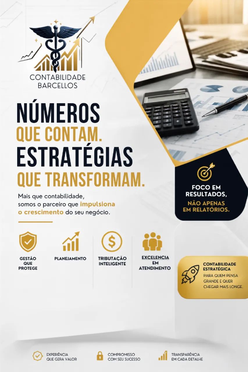 Barcellos - Contabilidade  estratégica para quem quer crescer com segurança.