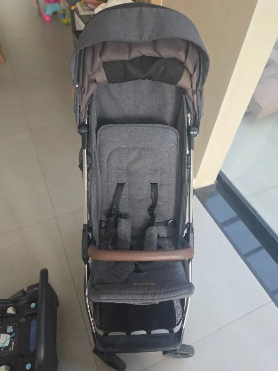 Carrinho e Bebê Conforto Maxi Cosi - Foto 3