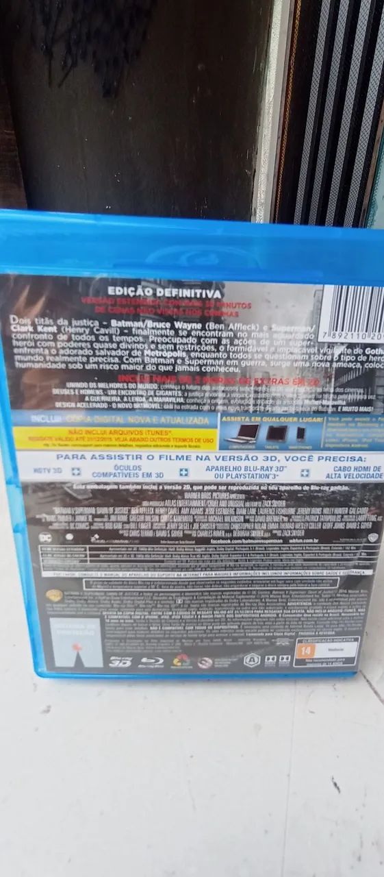 BLU RAY Batman vs Superman  - Foto 3