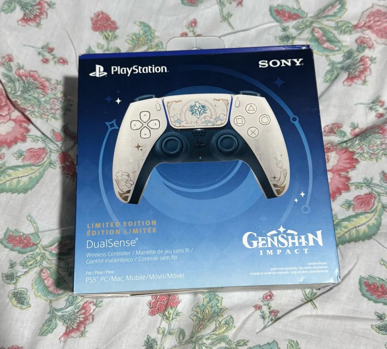 Controle PS5 Genshin Impact
