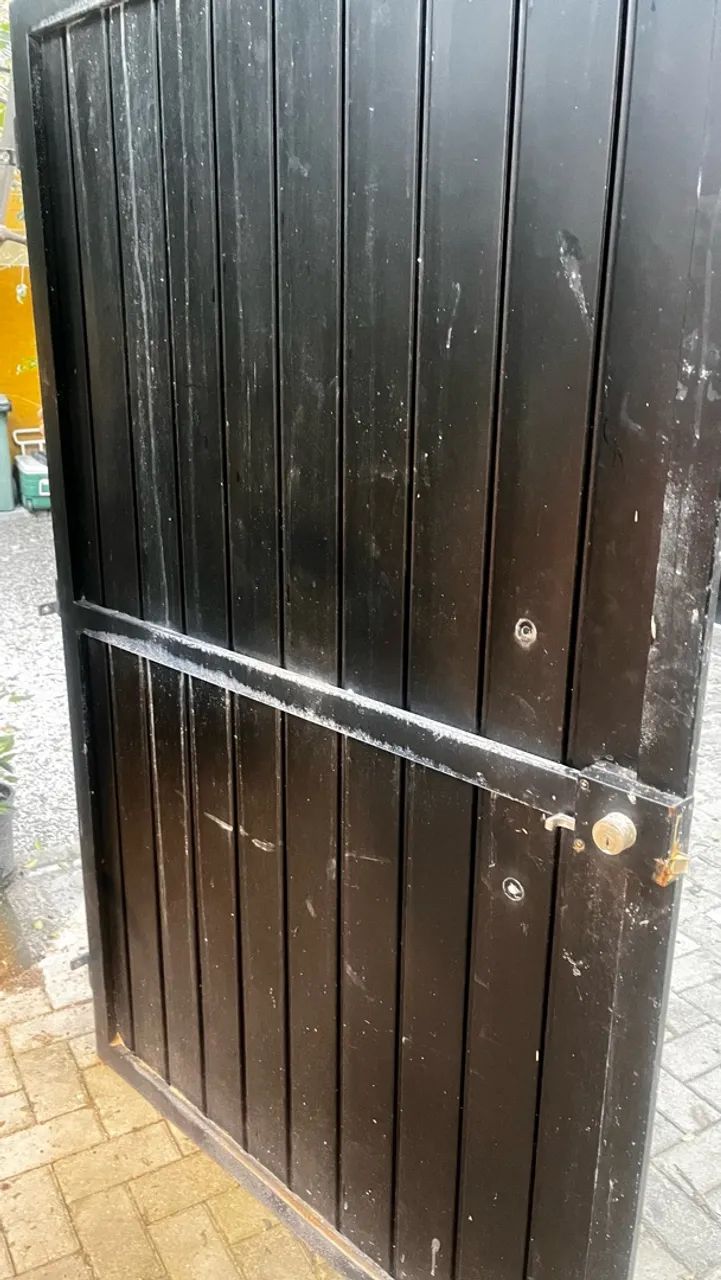Portão galvanizado - Foto 4
