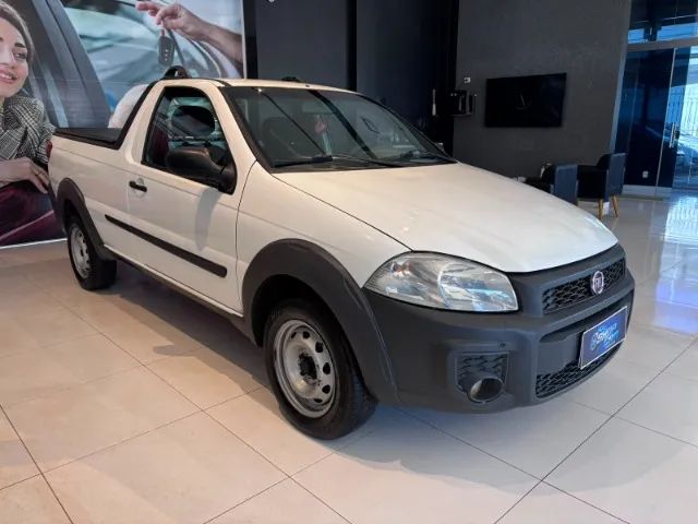 Fiat Strada Working 1.4 MPI Fire Flex 8V CS 2018