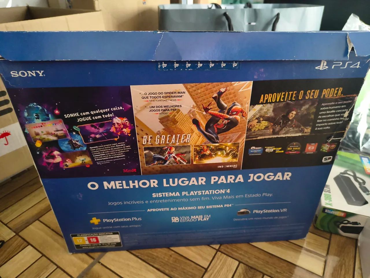 Caixa ps4 slim 1t - Foto 3