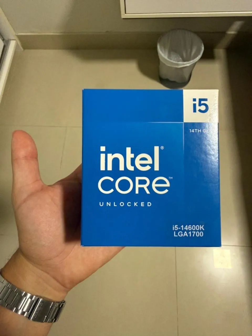 Processador I5 14600K Lacrado