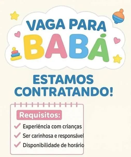 FUNCIONÁRIA PRA MORAR 