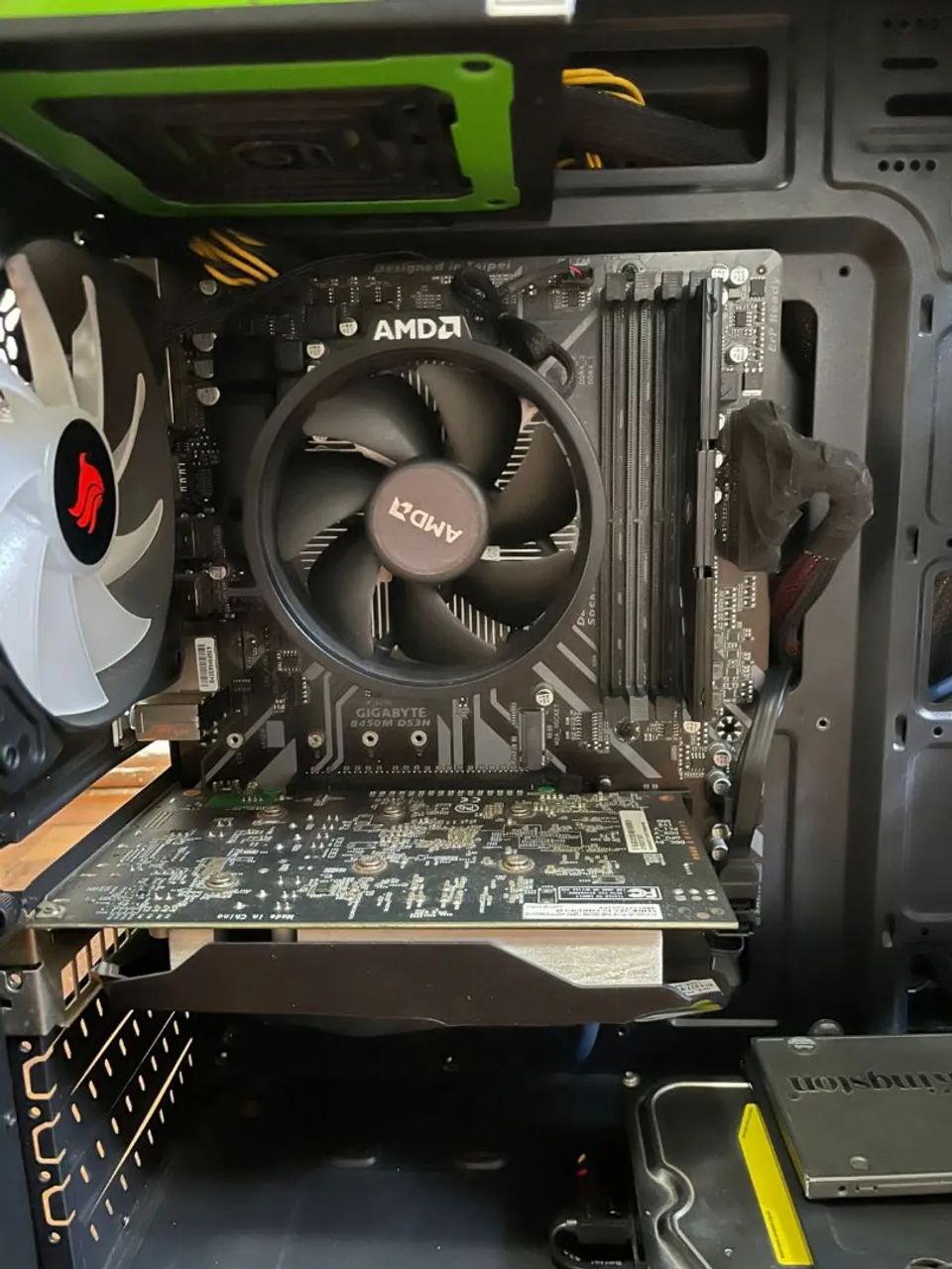 PC GAMER RYZEN 5500 & GTX - Foto 3