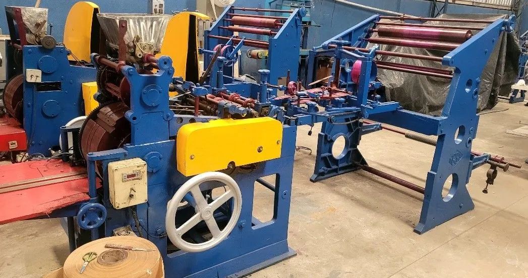Máquina para fabricar Saquinhos de Papel kraft ate 5kgs