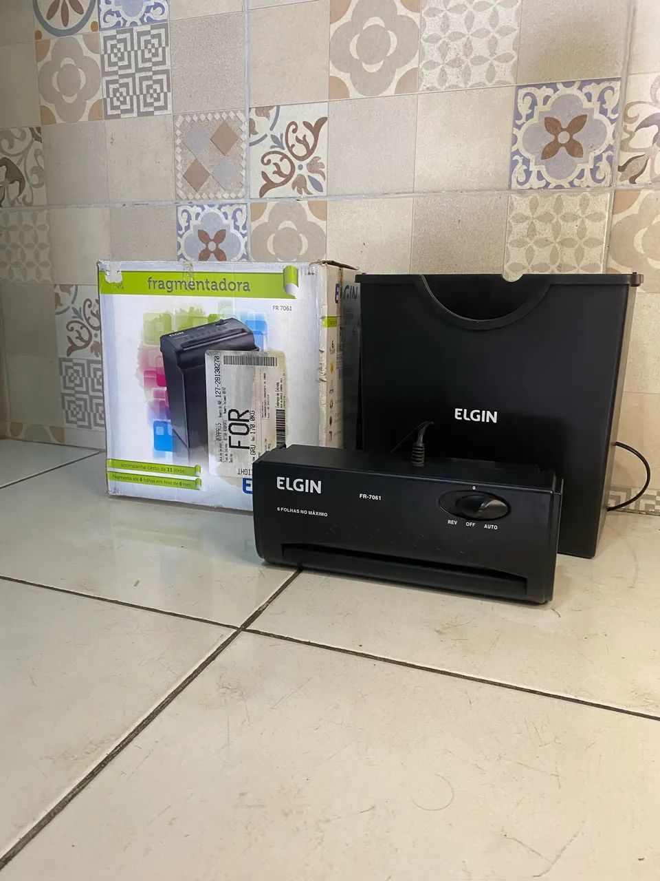 Elgin FR-7061 | Com caixa | Em estado de nova - Foto 2