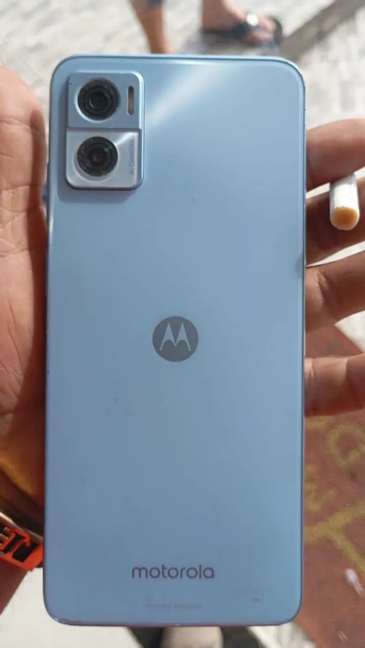 Cerula moto G 22 + azul novo - Foto 2