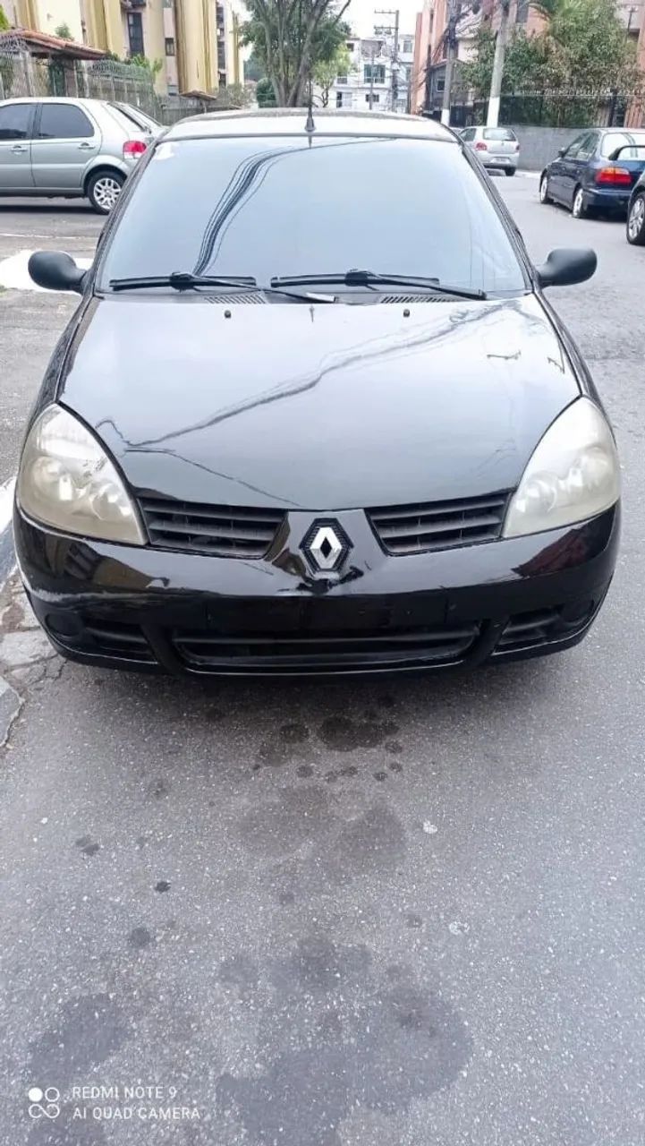 Renault Clio Clio Authentique Hi-Flex 1.0 16V 3p 2008