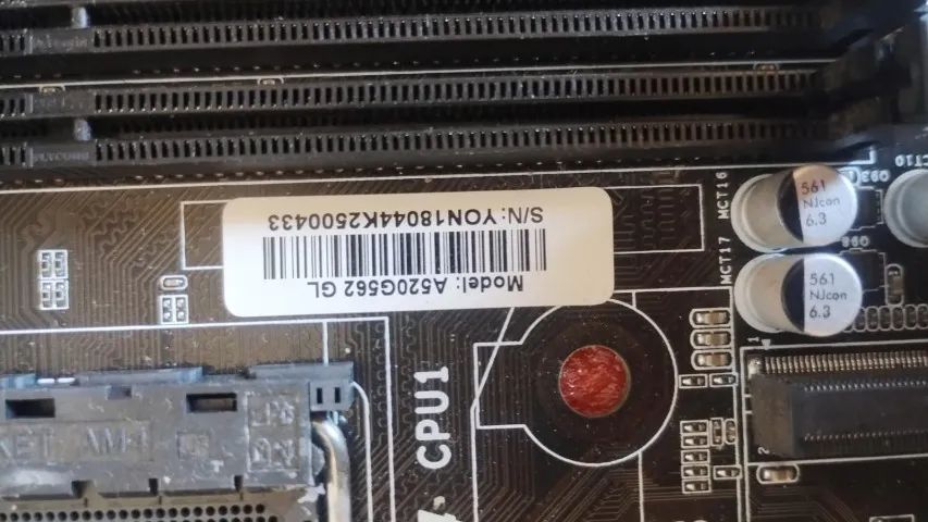Placa mãe A520 - (LEIA A DESCRIÇÃO) - Foto 2