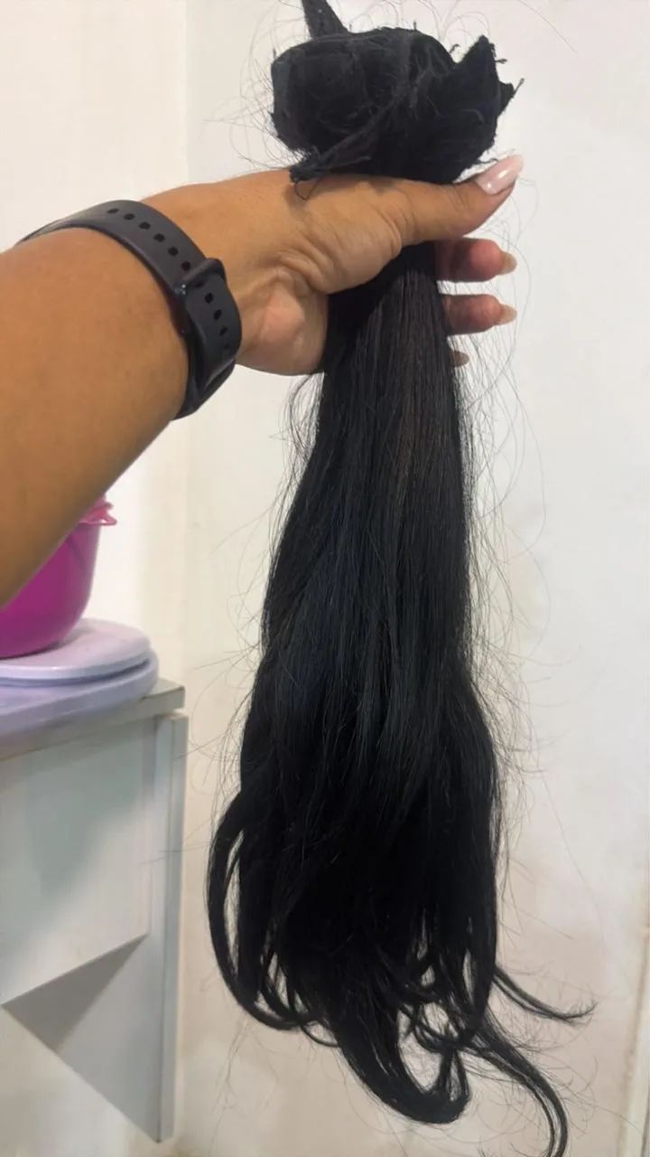 Cabelo humano  - Foto 2