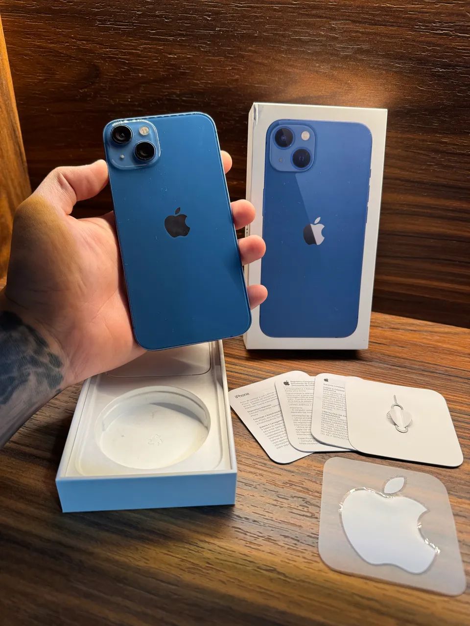iPhone 13 (128gb) - Azul - Foto 5