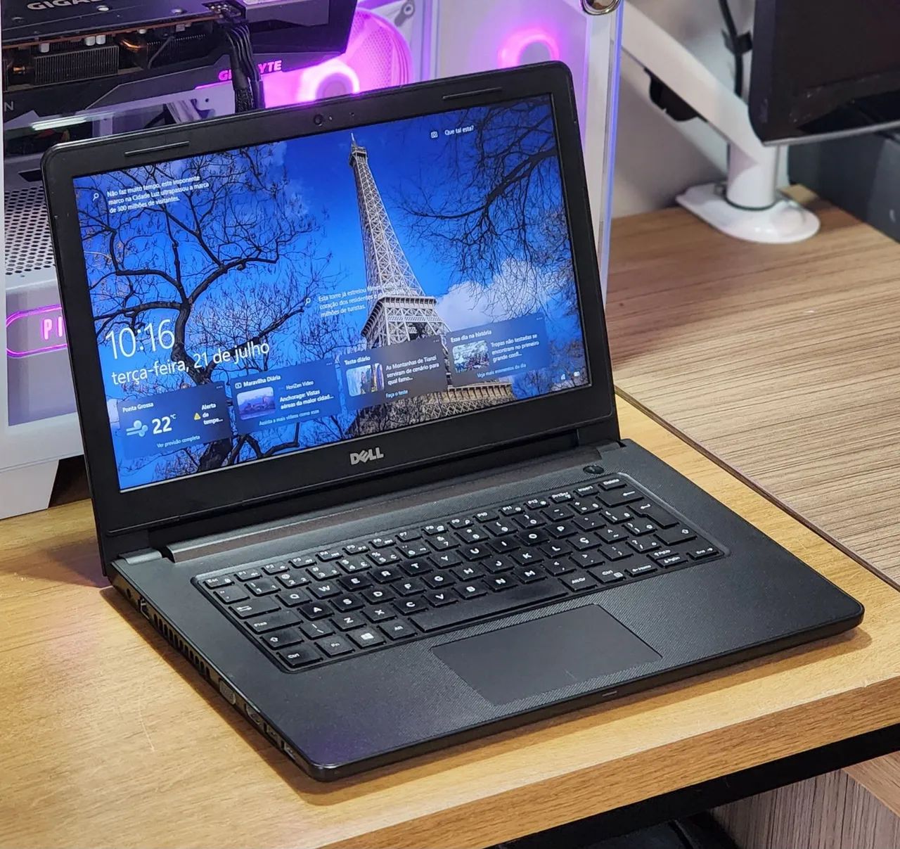 Notebook I5 16gb ram com garantia  - Foto 2