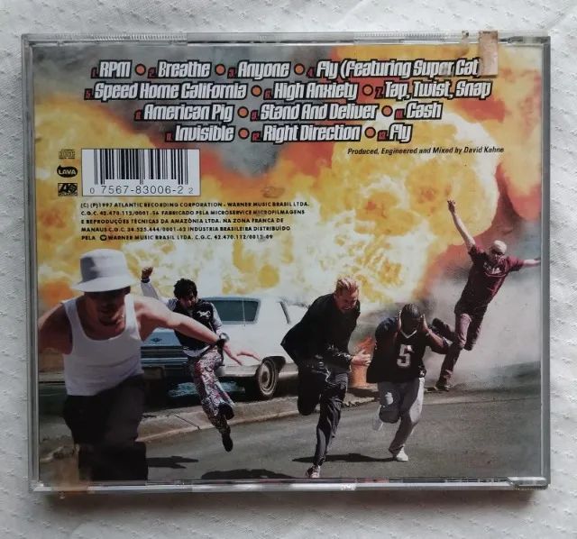 CD Sugar Ray - Floored (1997) - Foto 3