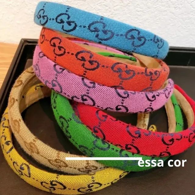 Tiara Gucci bege - Foto 2