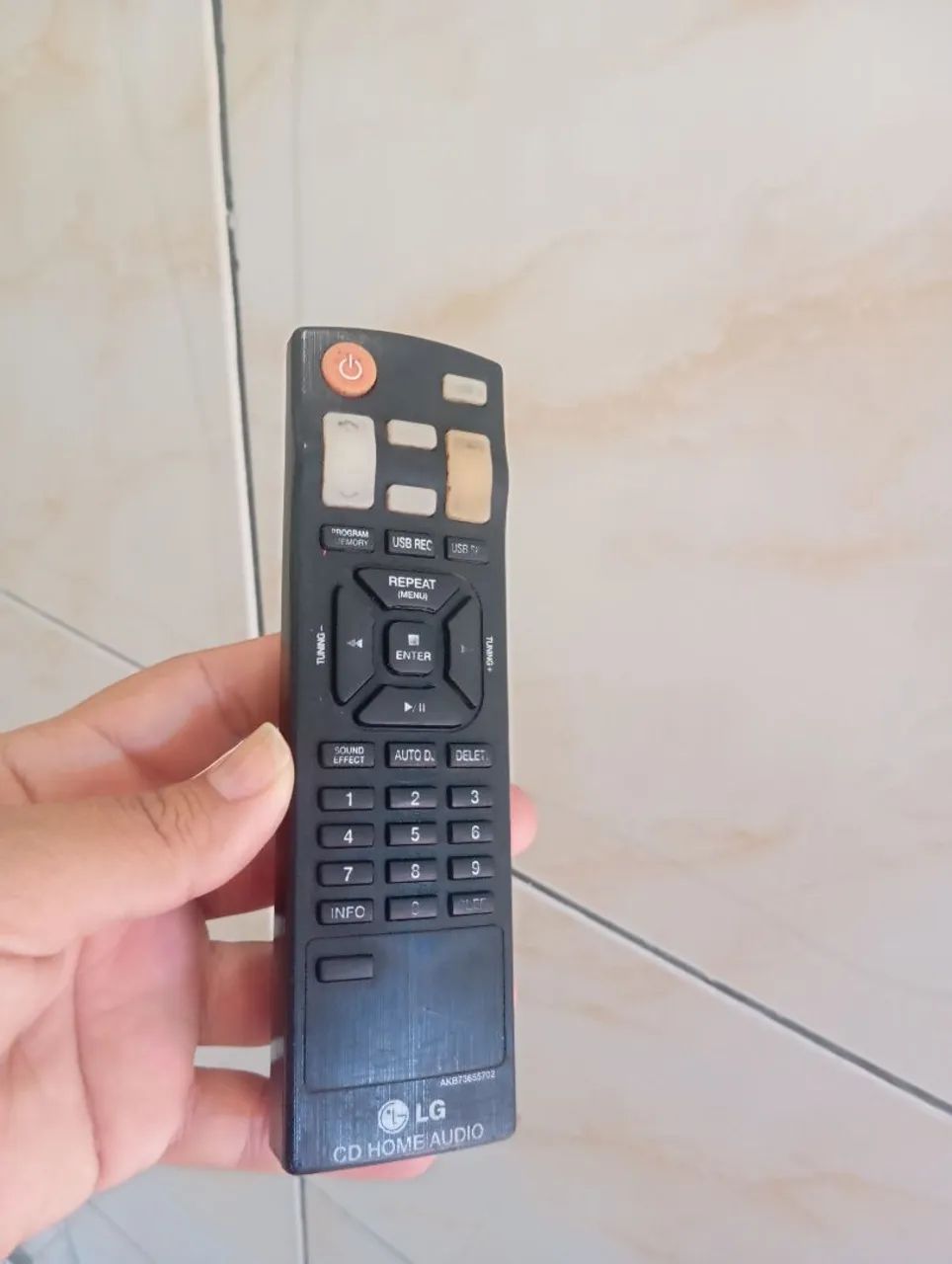 Som LG com controle original  - Foto 5