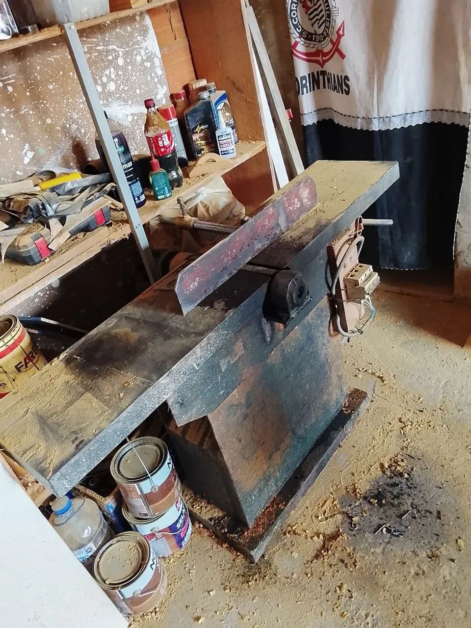 serra fita e uma palna