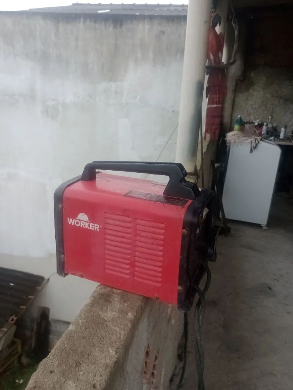 Máquina de solda eletrodo. - Foto 5