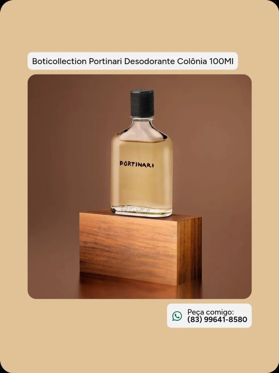 PORTINARI, 100ml - linha Boticollection - Foto 2