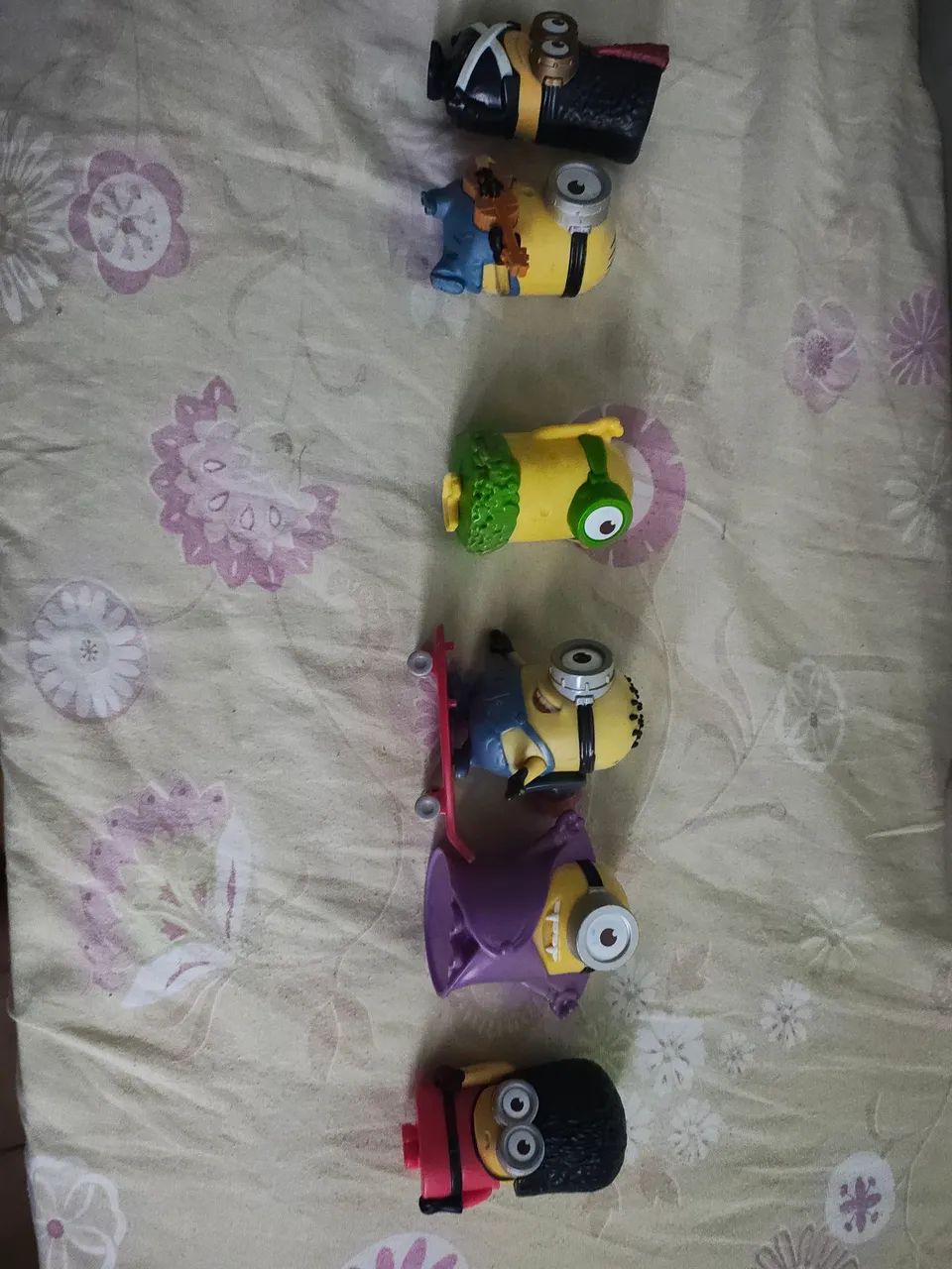 Coleção bonecos Minions Mac donalds 