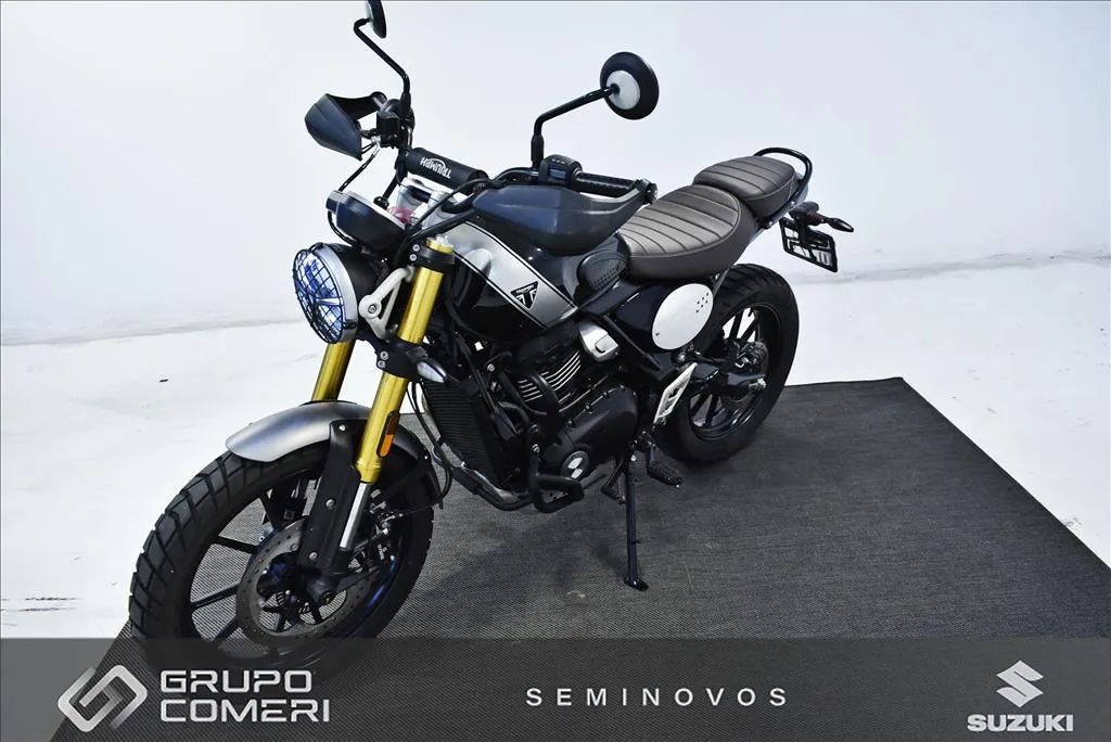 TRIUMPH SCRAMBLER 400 X - Foto 3