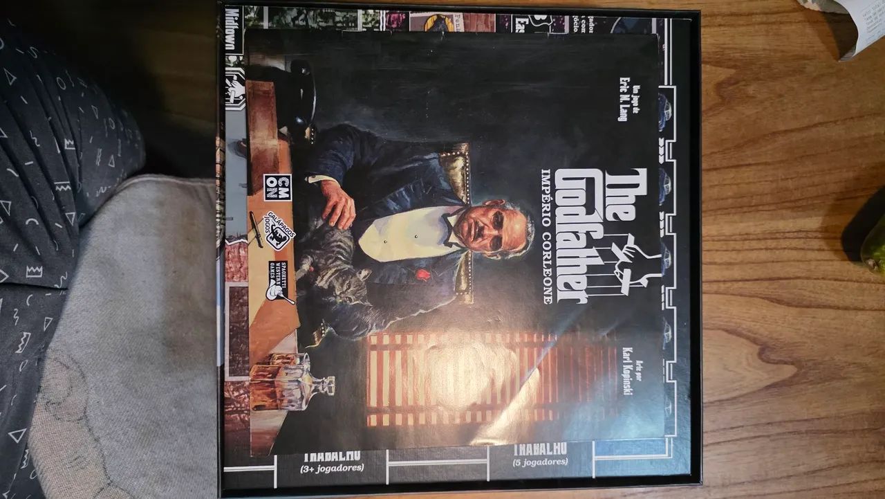 The Godfather boardgame jogo de tabuleiro - Foto 3