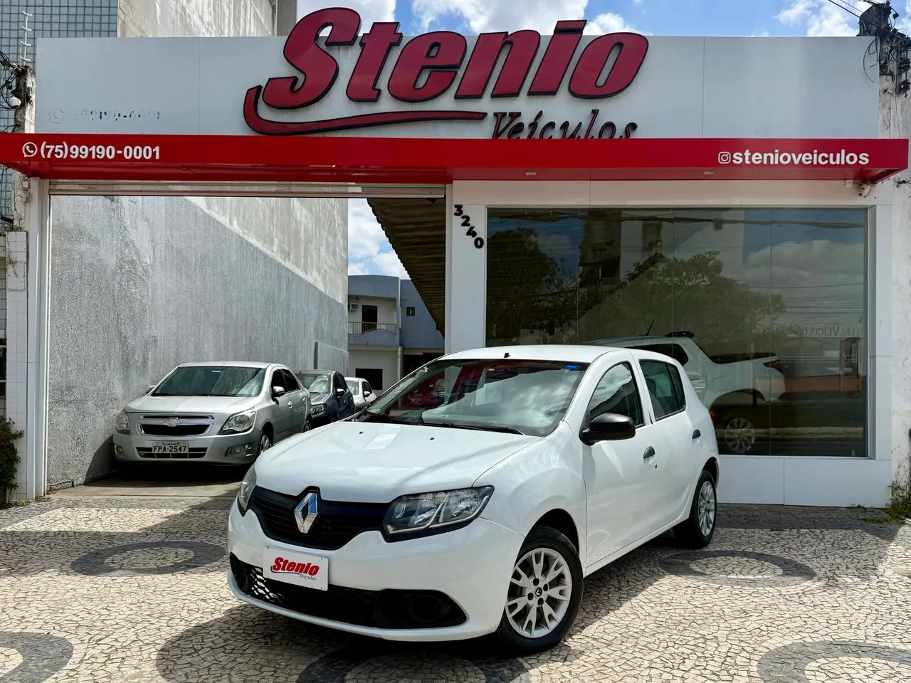 Renault Sandero AUTHENTIQUE 1.0 12V FLEX 2019
