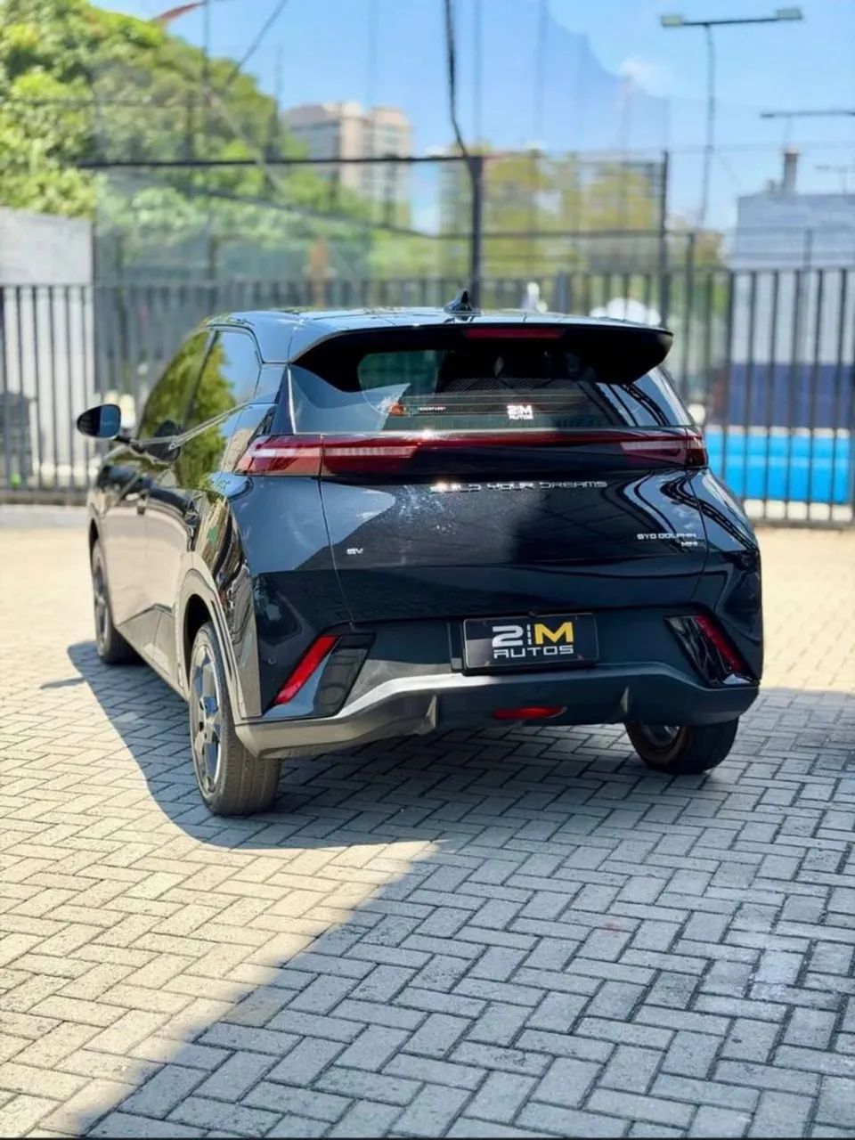 BYD Dolphin Mini (Elétrico) 2025 - Foto 2