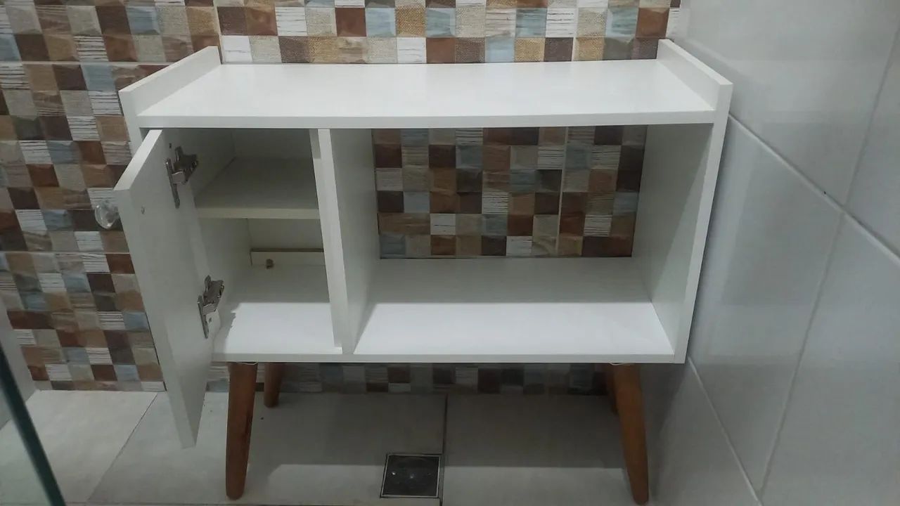 Rack branco  - Foto 2