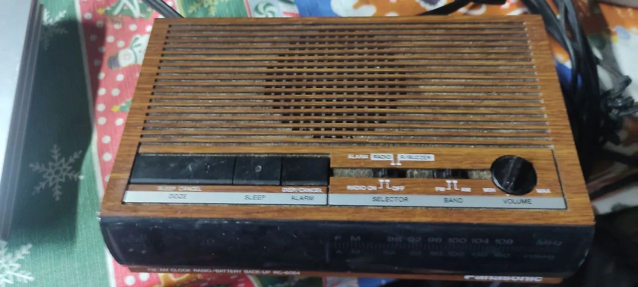 Rádio relógio Panasonic # - Foto 3