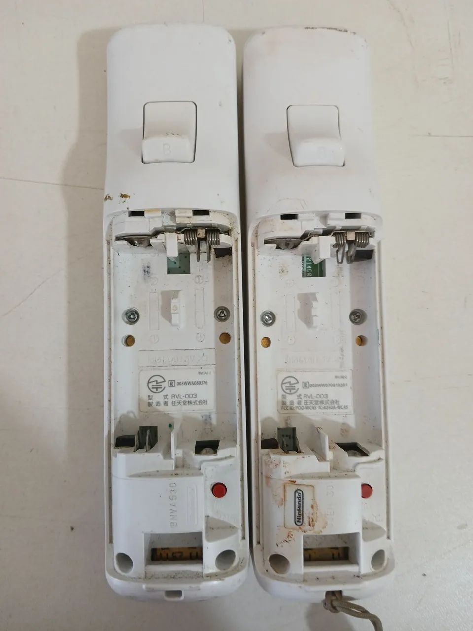 2 Wii Remote funcionando, Usado esta ligando Led - Foto 3