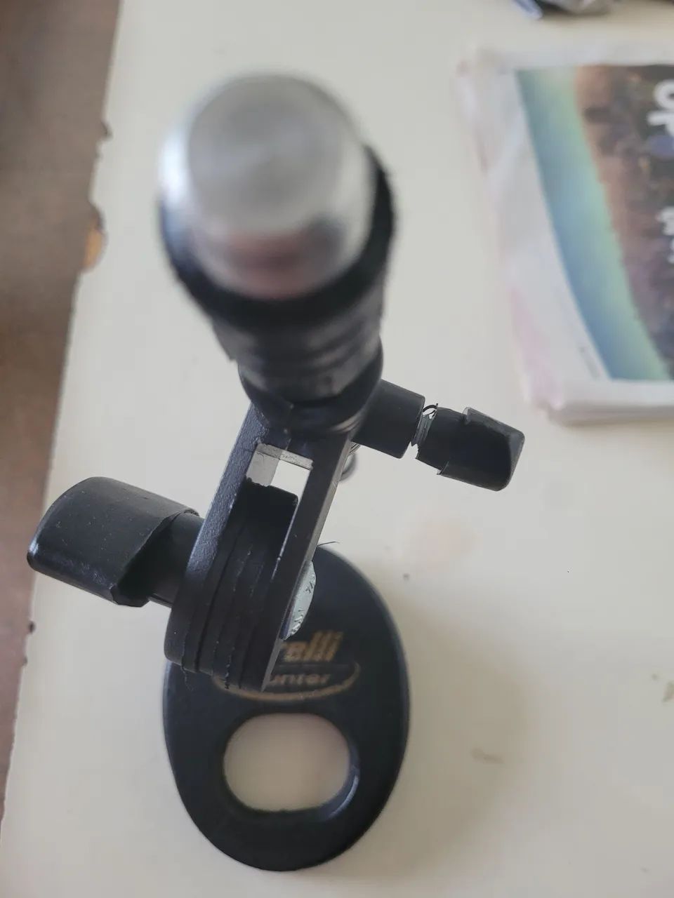 microfone dinâmico da shure vintage - Foto 5
