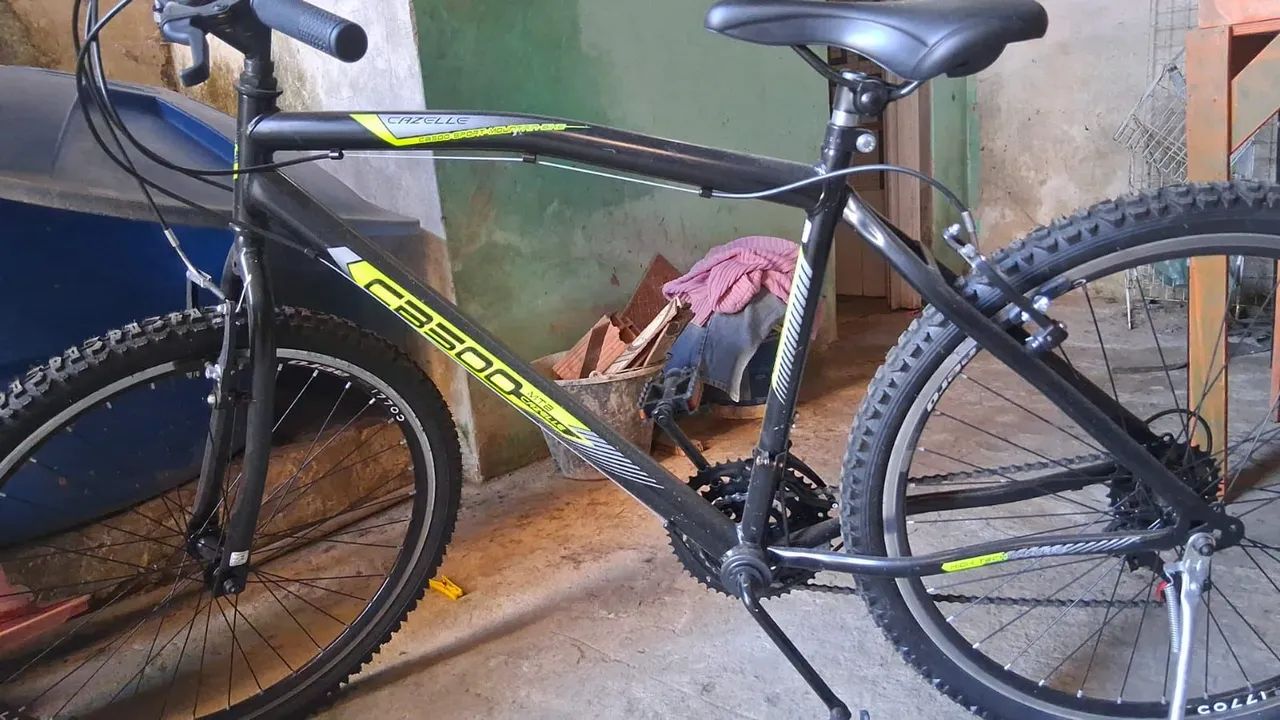 Vende-se uma bichinha aro 26 - Foto 2