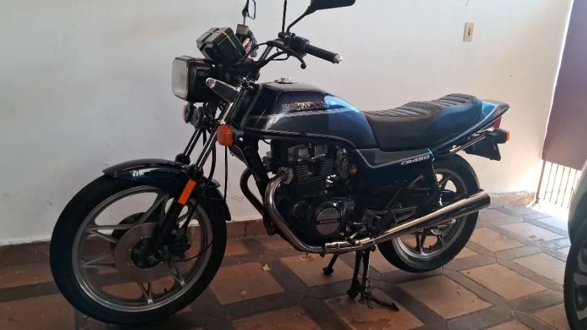 Honda CB450 DX - Foto 5