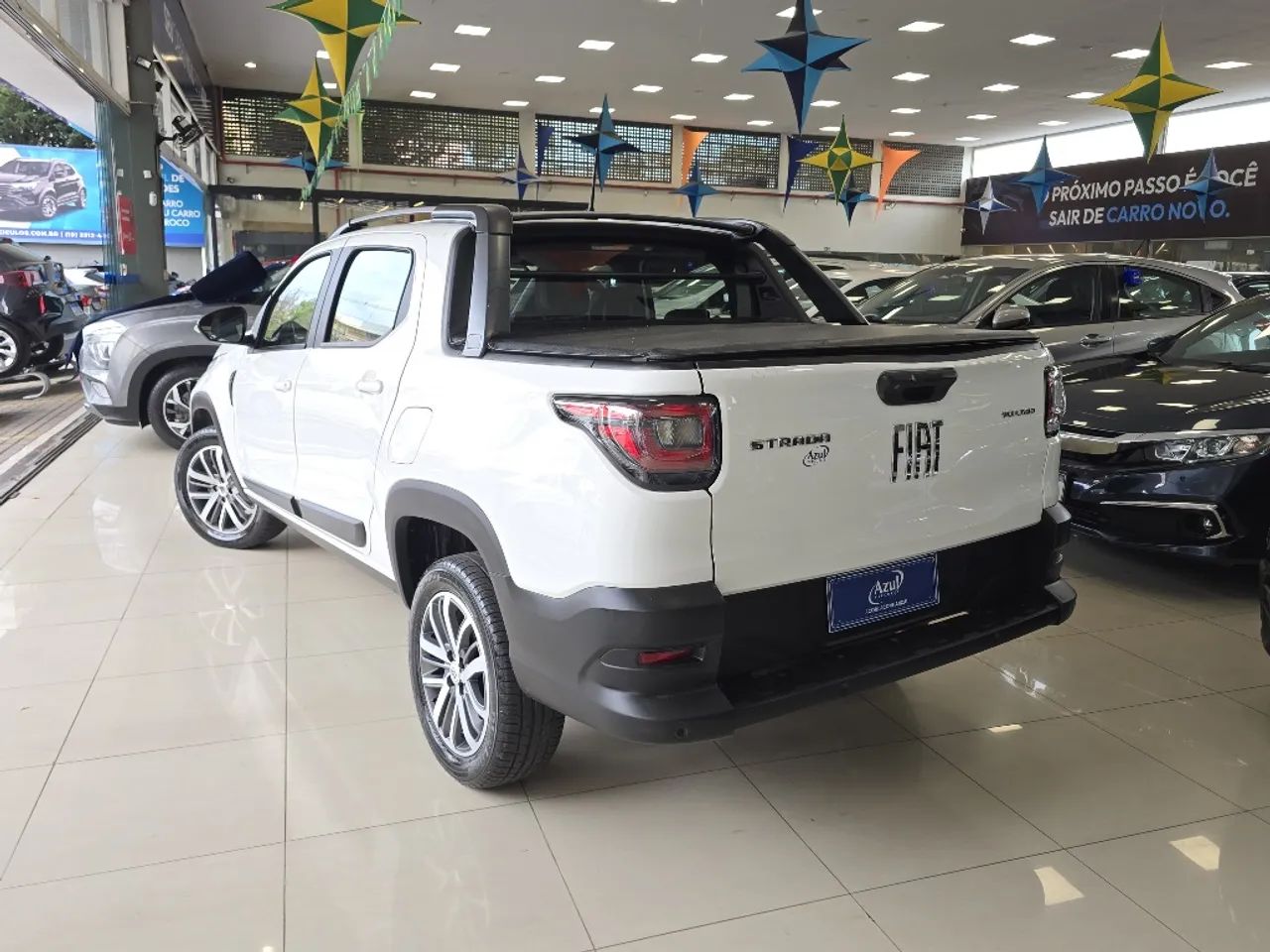 Fiat Strada Volcano 1.3 Flex 8V CD 2024 - Foto 4