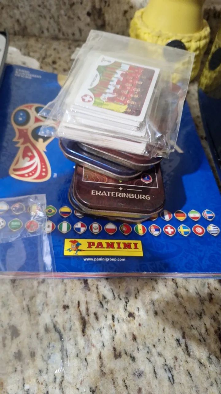 Figurinhas copa 2018 - Foto 2