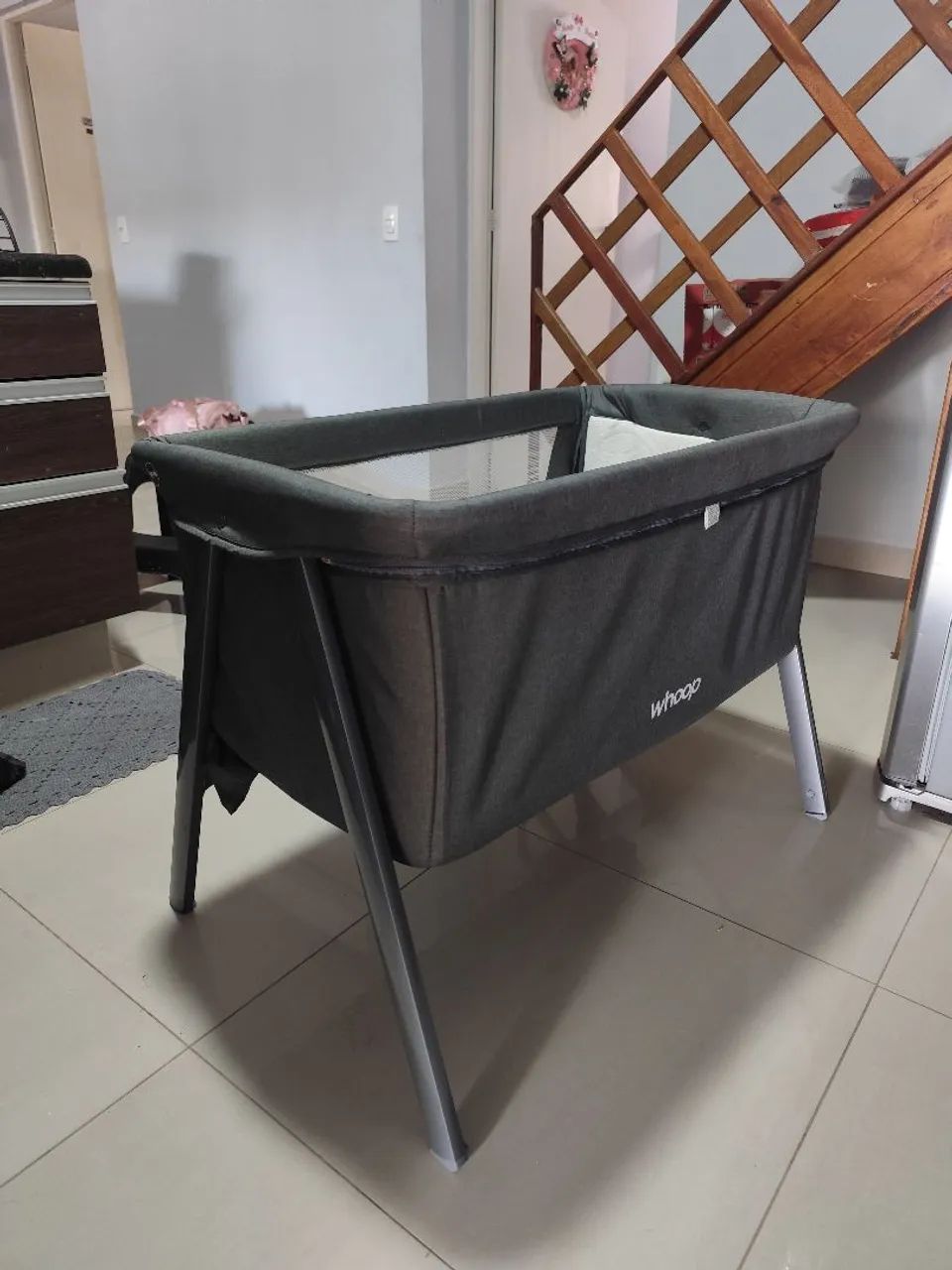 Pra sair hoje!!! Mini berço 