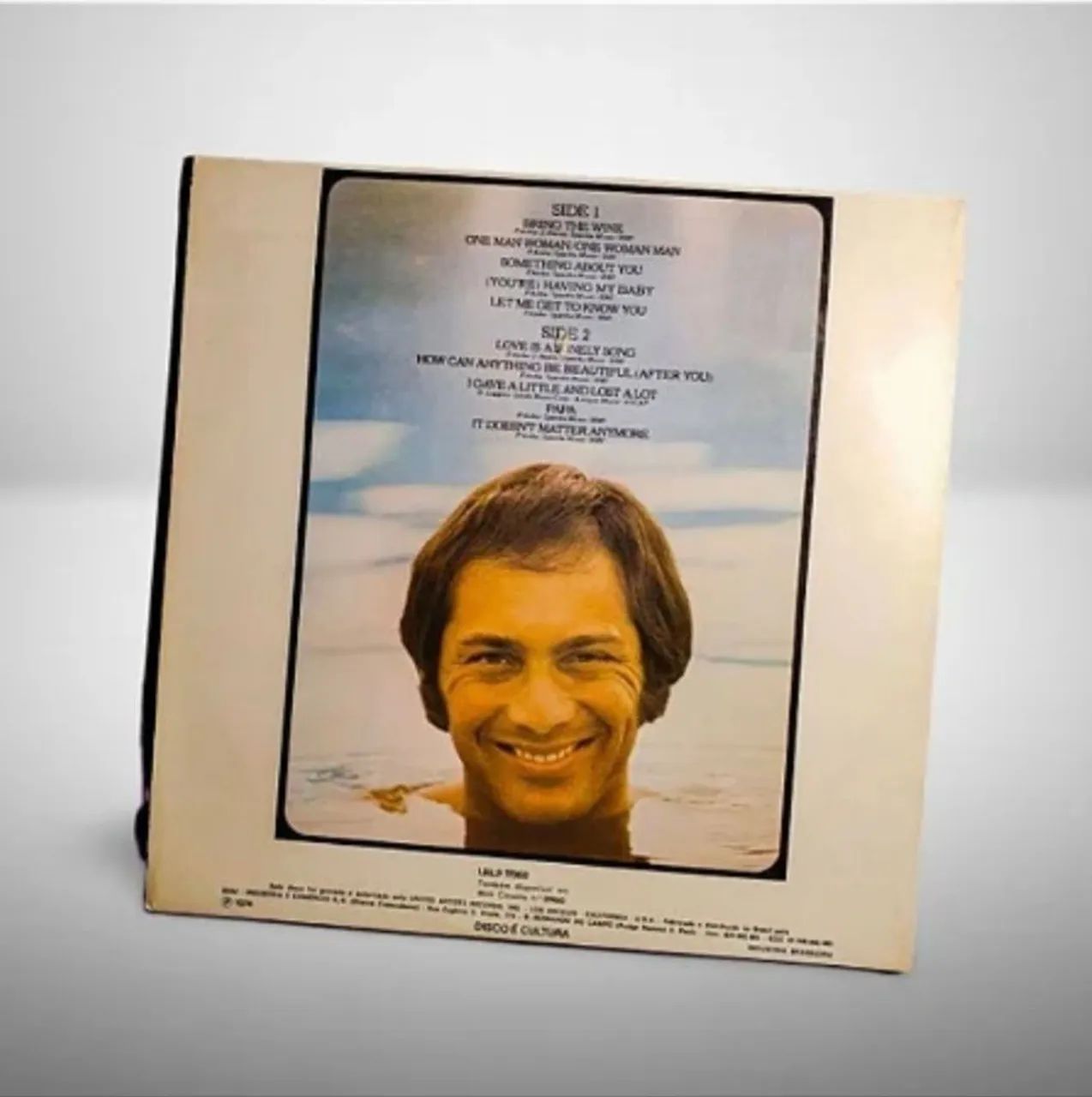 Disco de vinil Paul Anka - Anka - Foto 2