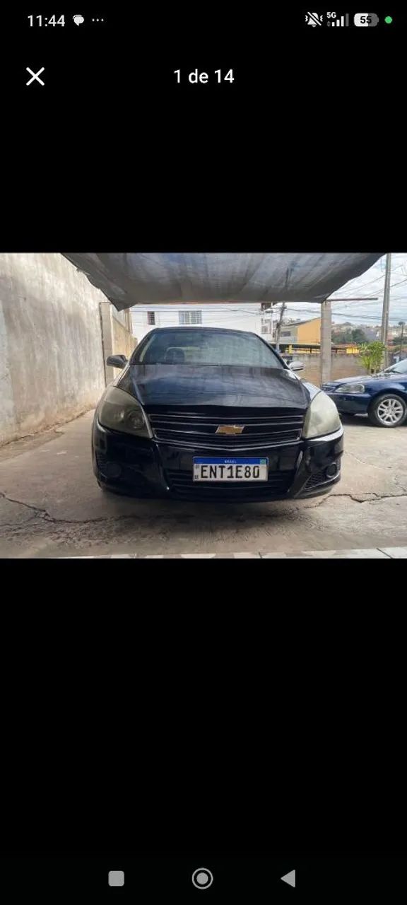 Chevrolet Vectra Vectra GT 2.0 MPFI 8V FlexPower Mec. 2010
