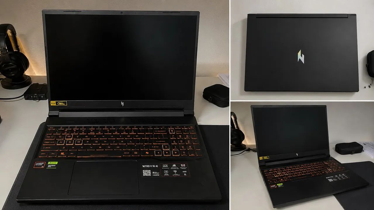 Notebook Gamer Nitro V16 AI - Foto 2