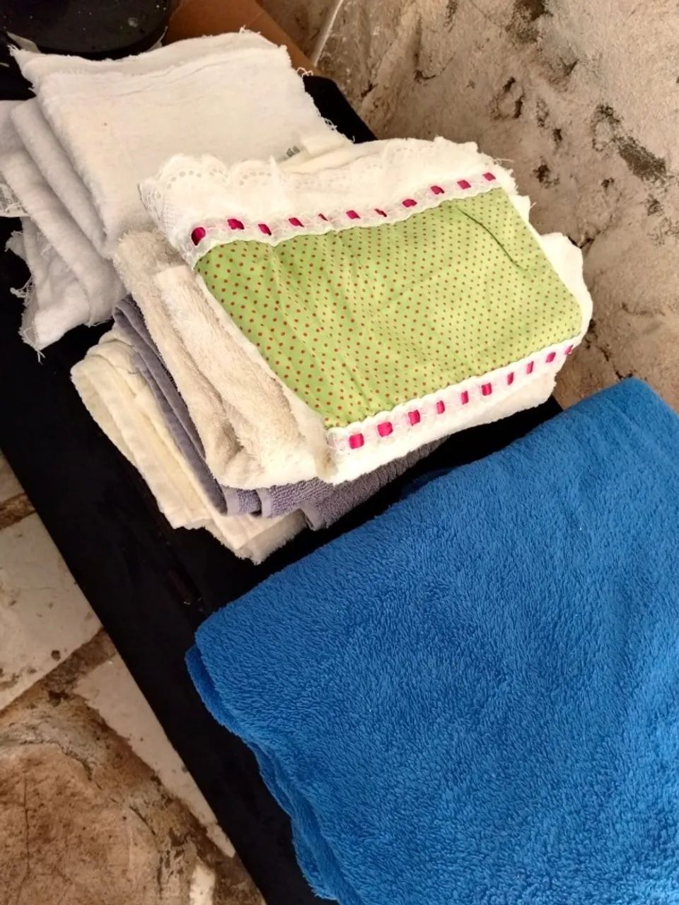 VENDO - Roupas de Cama, Toalhas e Almofadas - Foto 4