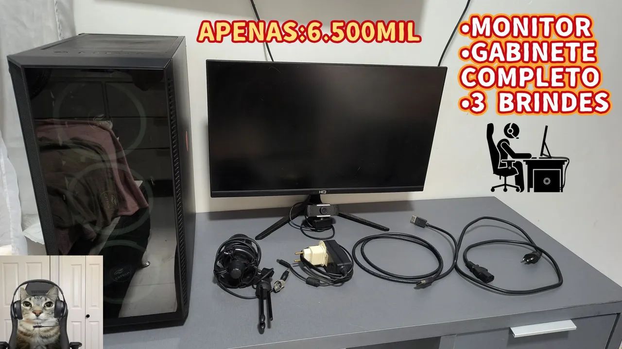 !!PC Gamer em excelente estado!!