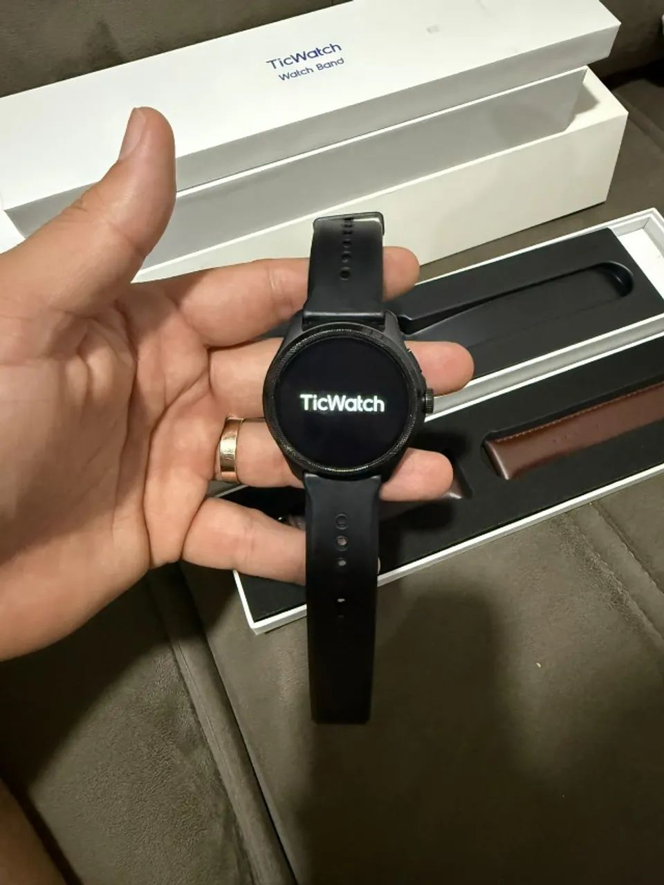 RELOGIO TICWATCH PRO 5 ELITE EDITION - Foto 5