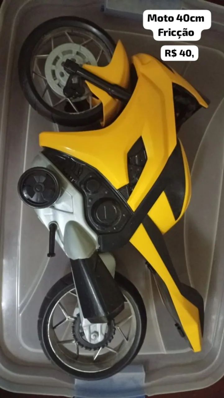 Vendo moto de brinquedo 