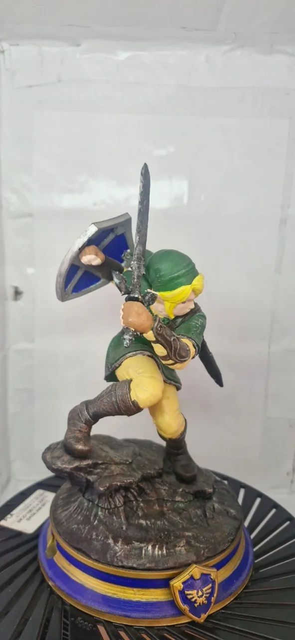 BONECO LINK DE ZELDA DE IMRESÃO 3D - Foto 2