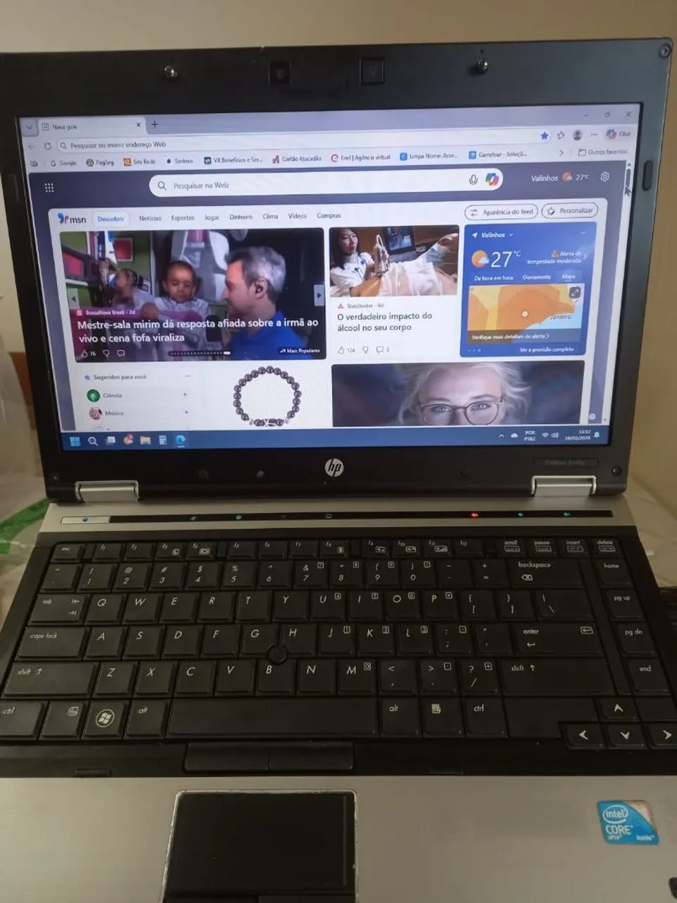 Notebook HP-NB01 Core i5 *Sem Bateria  - Foto 2