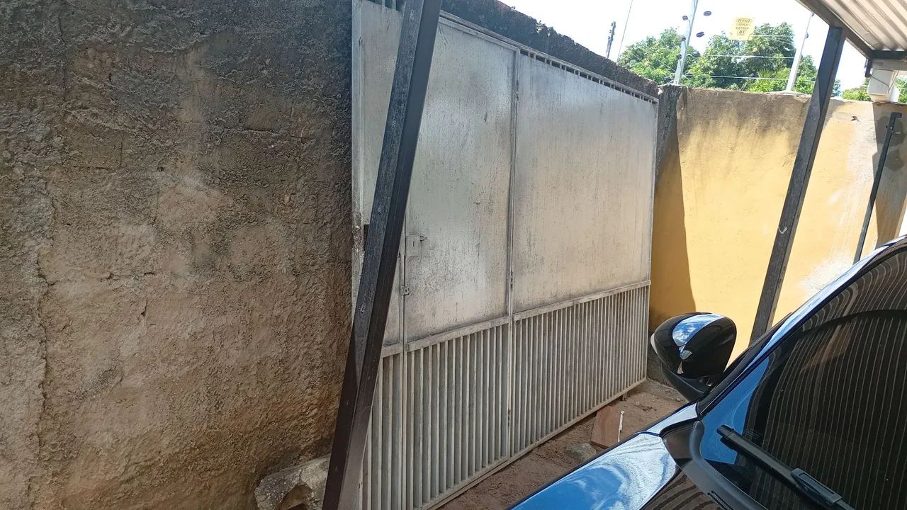 Portão usado