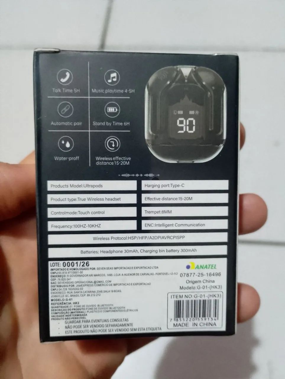 Fone de ouvido bluetooth - Foto 2