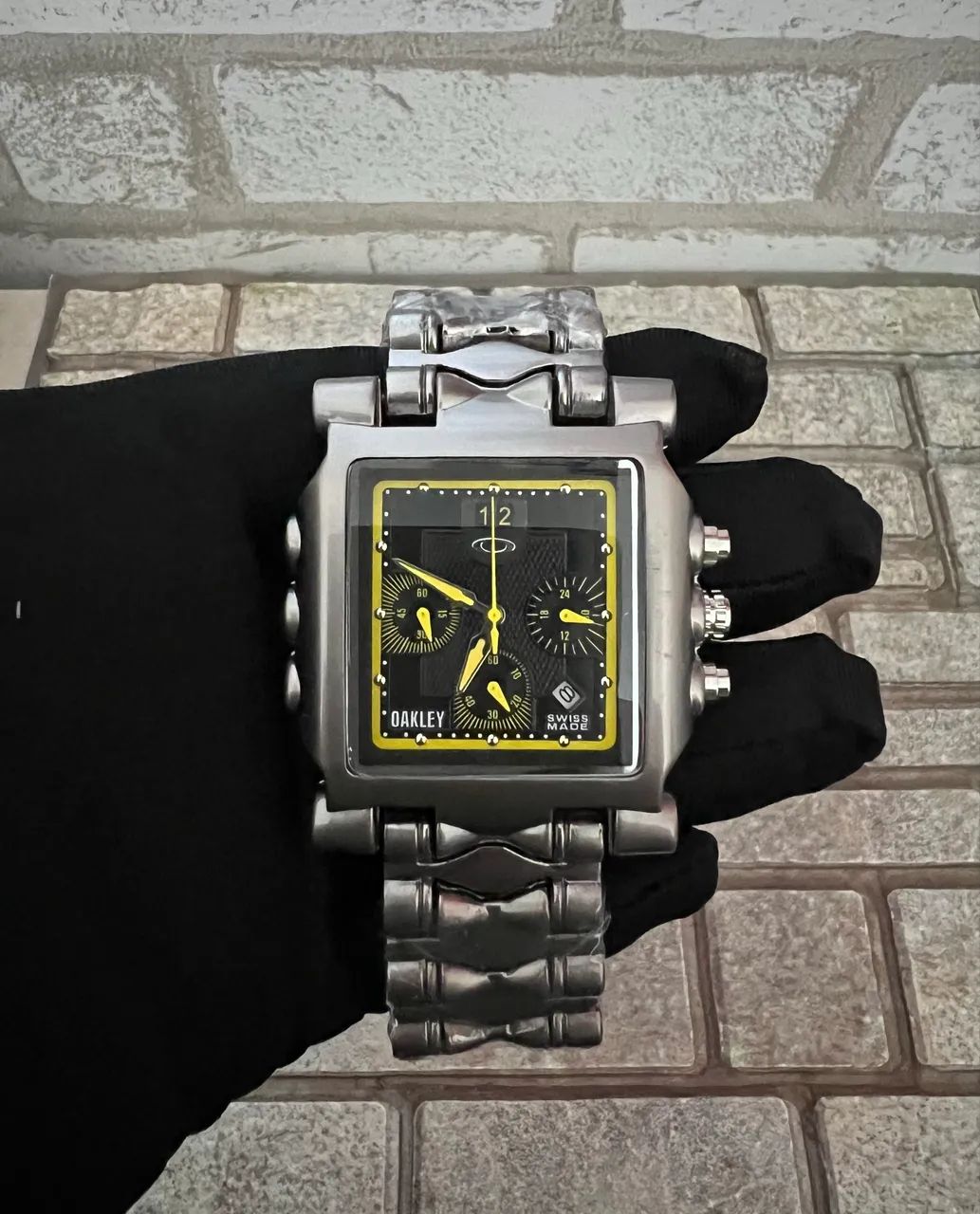 Relógio Oakley Minute Machine